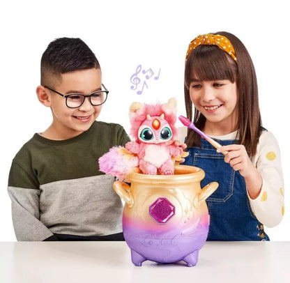 Creative Magic Magic Fog Pot Fog Pot Kids Resin Crafts Ornament Fun Toys