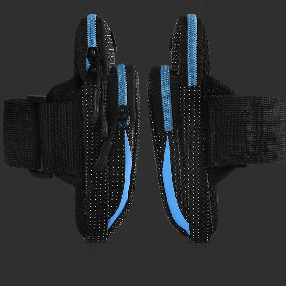 6.5 Inches Sports Bag Armband Case Gym Fitness Running Arm Band Bag Cover Jogging Workout Pouch for Mobile Phone Key Money Card - SkyeDragon Gifts