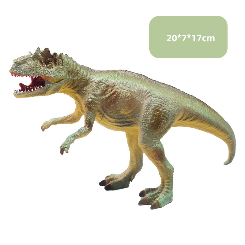 Simulation Dinosaur Tyrannosaurus Rex Toy Model Large Sounding Triangular Dragon Plastic Boy Toy