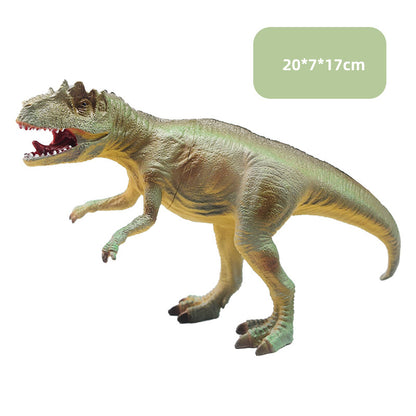 Simulation Dinosaur Tyrannosaurus Rex Toy Model Large Sounding Triangular Dragon Plastic Boy Toy