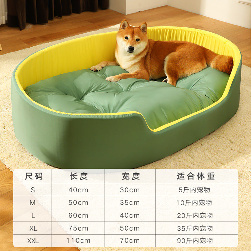 Universal Pet Dog Bed with Removable Washable Cover - SkyeDragon Gifts