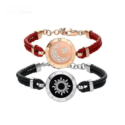 Totwoo Smart Bracelet with Flash & Vibration for Couples - SkyeDragon Gifts