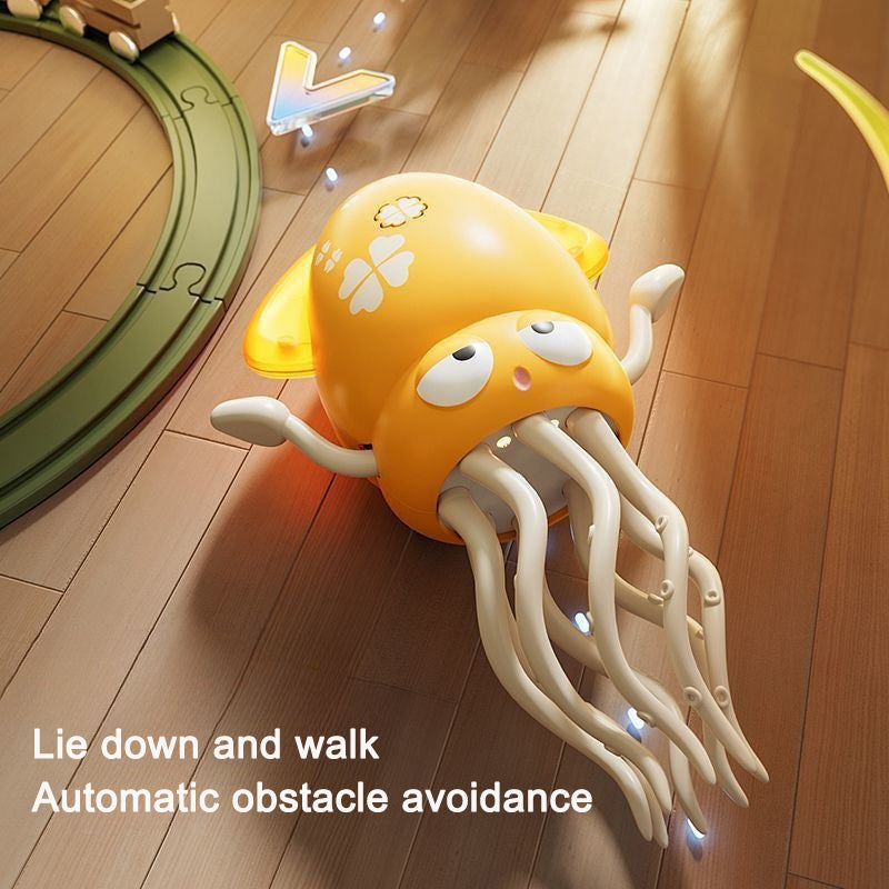 Playing house magic dancing octopus electric early education toys for little boys and girls - SkyeDragon Gifts