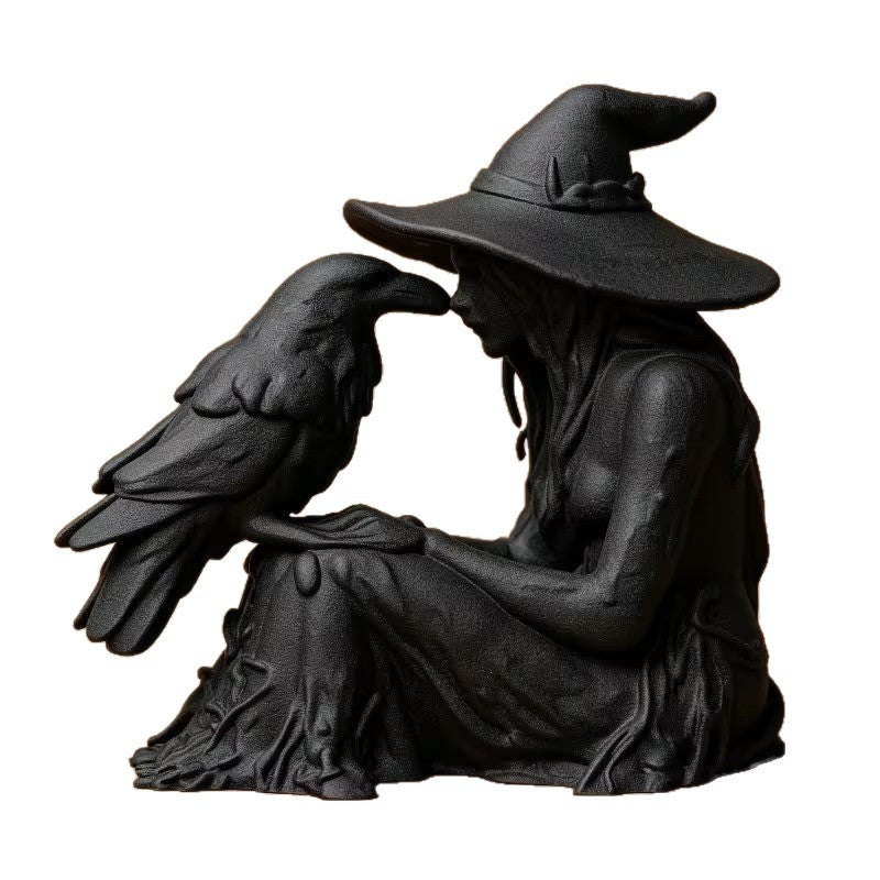 3D Printed Miko Figurine Collectible Gift Creative Personality Fashion Home Decor Statue Decoration - SkyeDragon Gifts