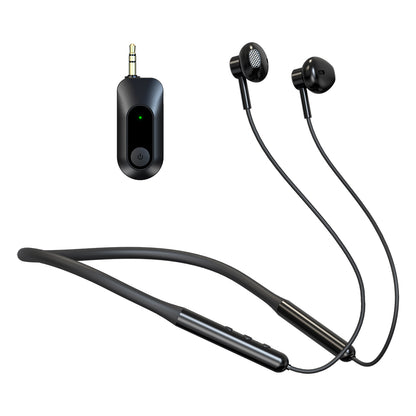 Wireless Monitoring Headset Net Red Vibrato Live Broadcast Noise Reduction Hanging Neck Sound Card Dedicated Anchor With Goods Ear Back Bluetooth Headset - SkyeDragon Gifts