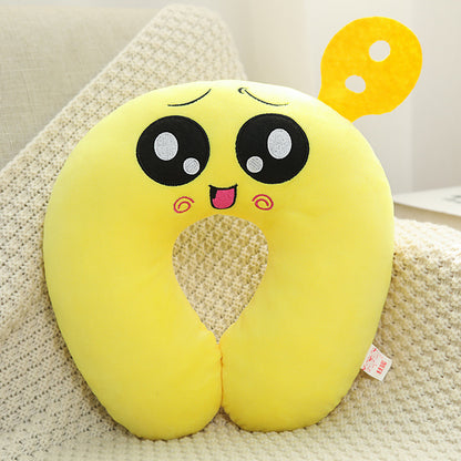 U-shaped Neck Pillow Travel Car Portable Office Nap Pillow for Neck Support - SkyeDragon Gifts