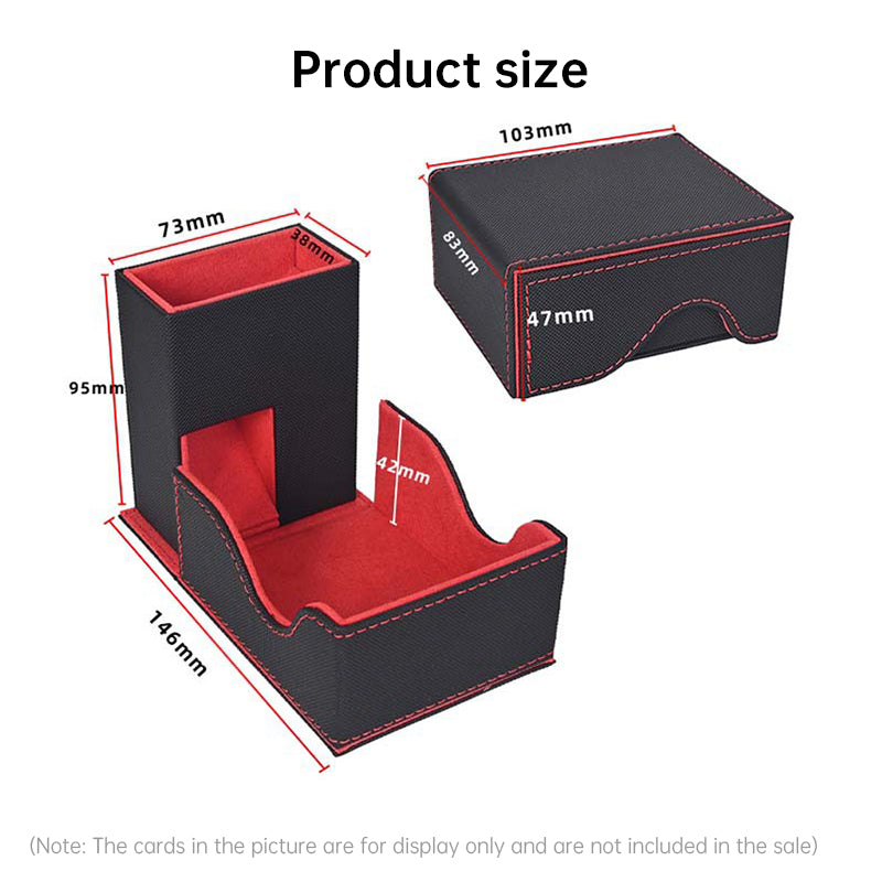 2025 New Game Card Boxes. Large - capacity. Multiple Colors. - SkyeDragon Gifts