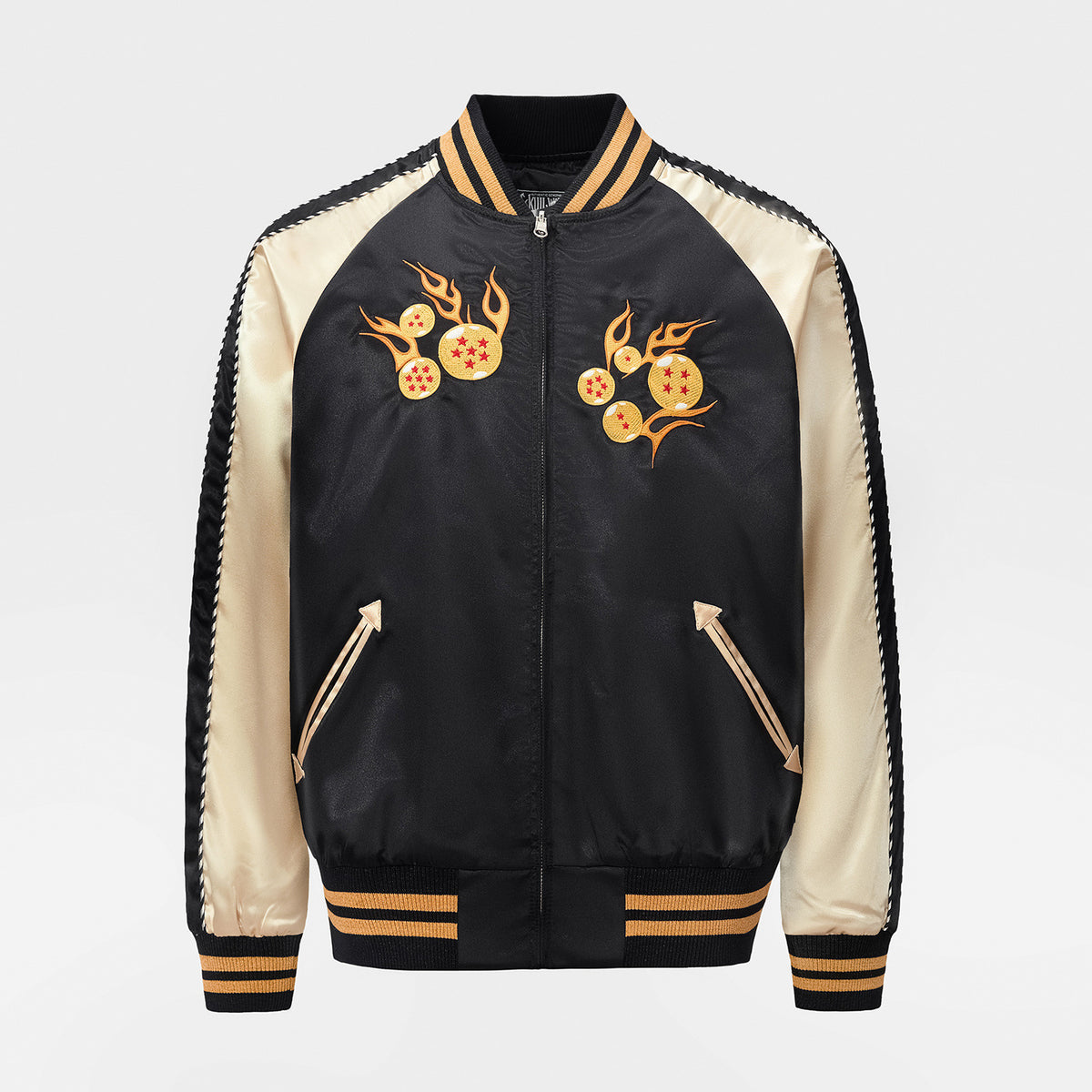 Anime Dragon Ball Wukong Embroidered Jacket