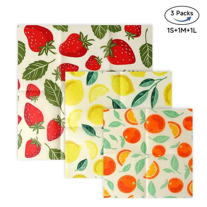 Cotton Beeswax Fresh-Keeping Cloth