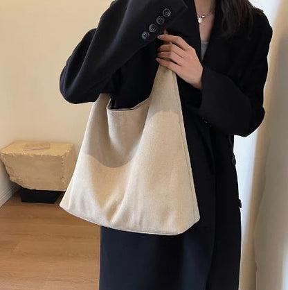 Suede Shoulder Bag - SkyeDragon Gifts