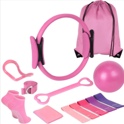13-Piece Yoga & Pilates Set - SkyeDragon Gifts