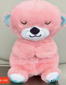 Breathing Bear Soothing Plush – Calming Baby Sleep Toy