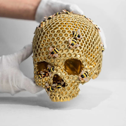 New Skull Resin Crafts Wholesale Creative Design Desktop Decorations Ornaments Art Crafts