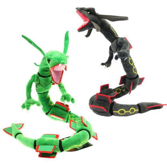 80cm Lie Kong Sitting Sky Dragon Crack Sitting Green Dragon Black Dragon Skeleton Shaped Plush Doll - SkyeDragon Gifts