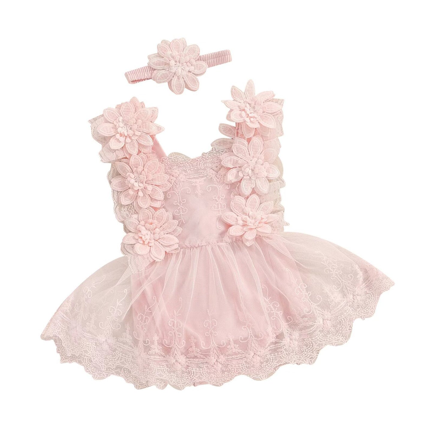 Lace Climbing Clothing for Baby Girls - SkyeDragon Gifts