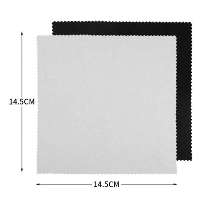 CrystalClear Microfiber Cloths