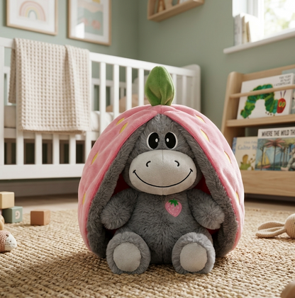 Breathing Plush Music Doll – Soothing Baby Sleep Toy