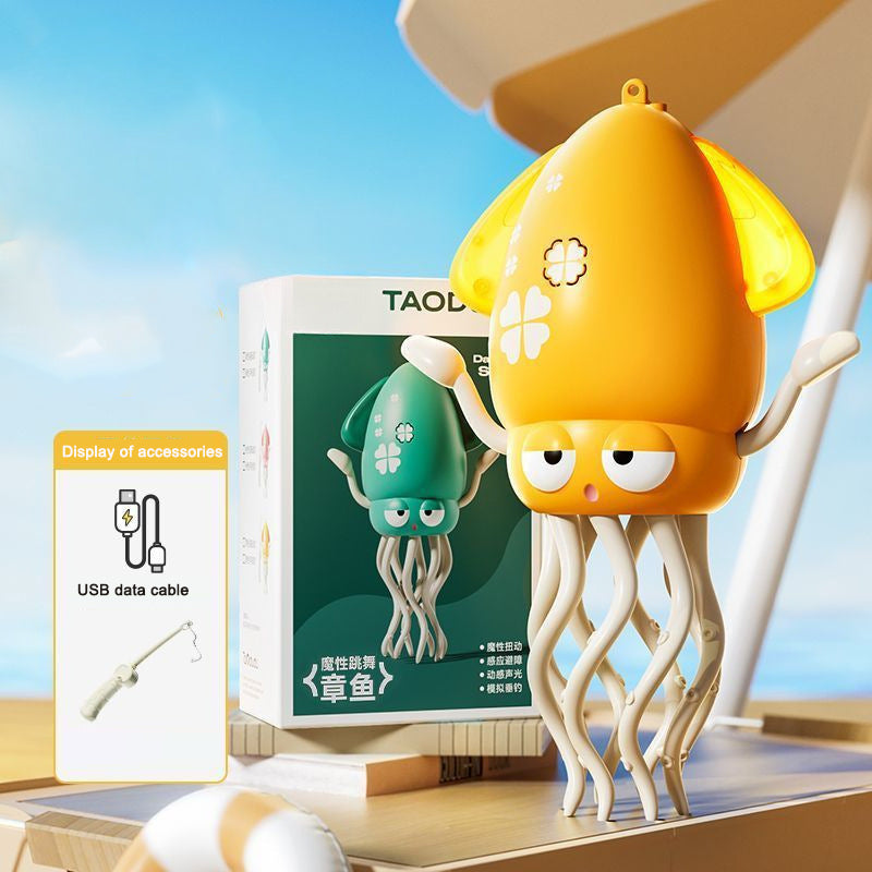 Playing house magic dancing octopus electric early education toys for little boys and girls - SkyeDragon Gifts