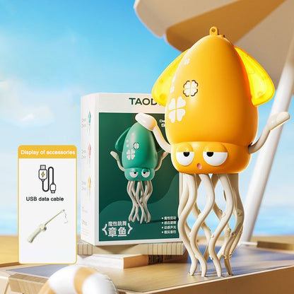 Playing house magic dancing octopus electric early education toys for little boys and girls - SkyeDragon Gifts