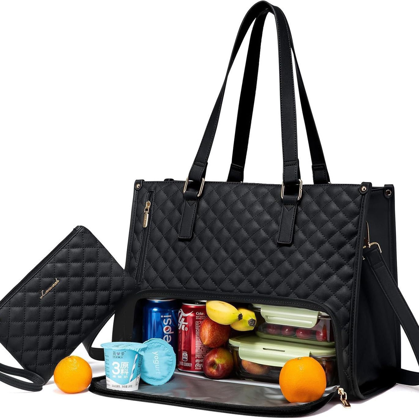 Women's Insulated Lunch Bag - SkyeDragon Gifts