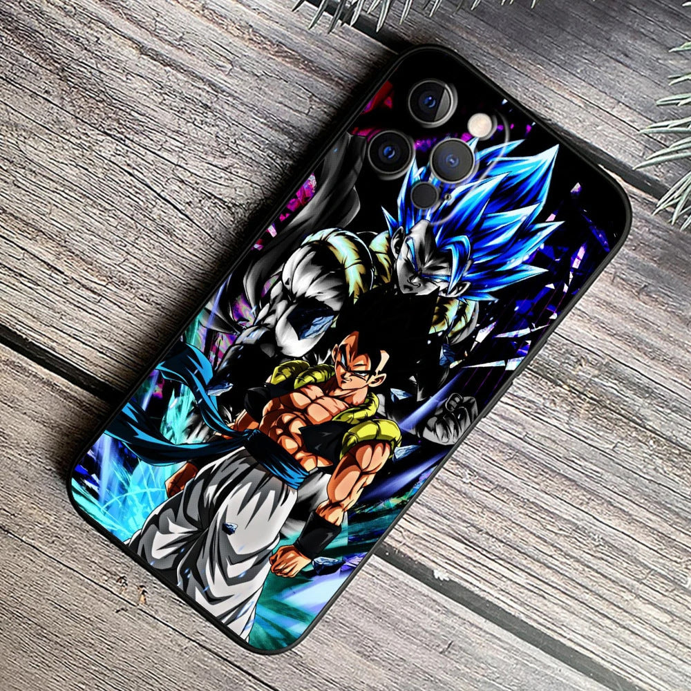 IPhone Japanese Dragon Ball phone case okuG suitable for 15dg new black back cover - SkyeDragon Gifts