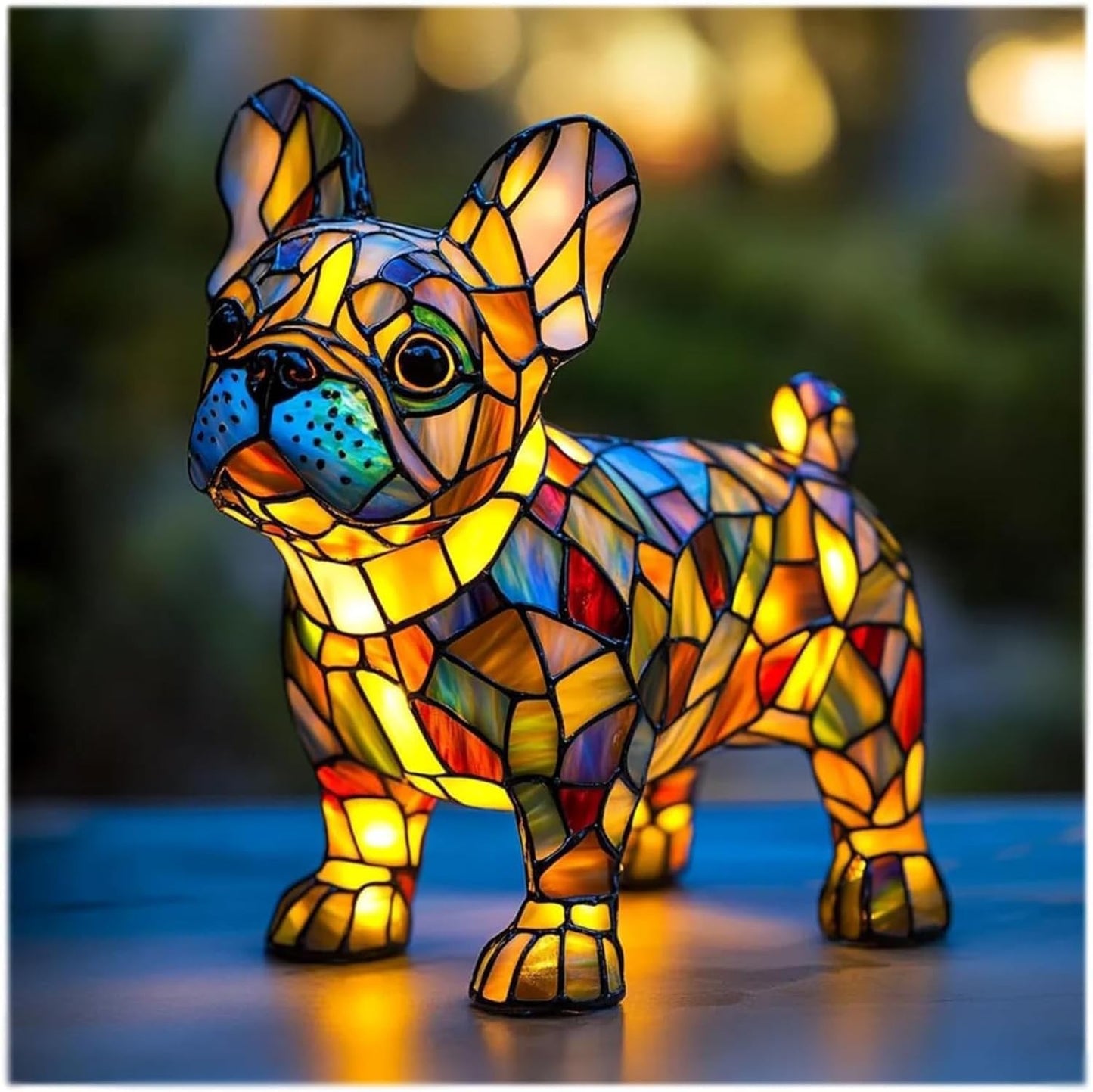 Dachshund Lamp - Bigfoot Lamp Resin Statue LED Decorative Light - SkyeDragon Gifts