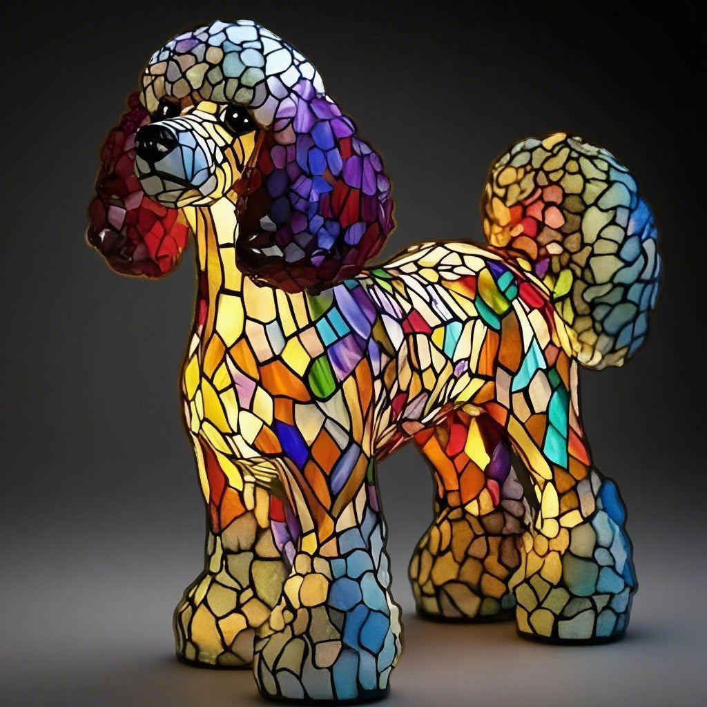 Dachshund Lamp - Bigfoot Lamp Resin Statue LED Decorative Light - SkyeDragon Gifts