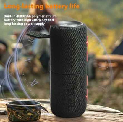Magnetic Split Bluetooth Subwoofer Speaker – High-Fidelity Portable Audio