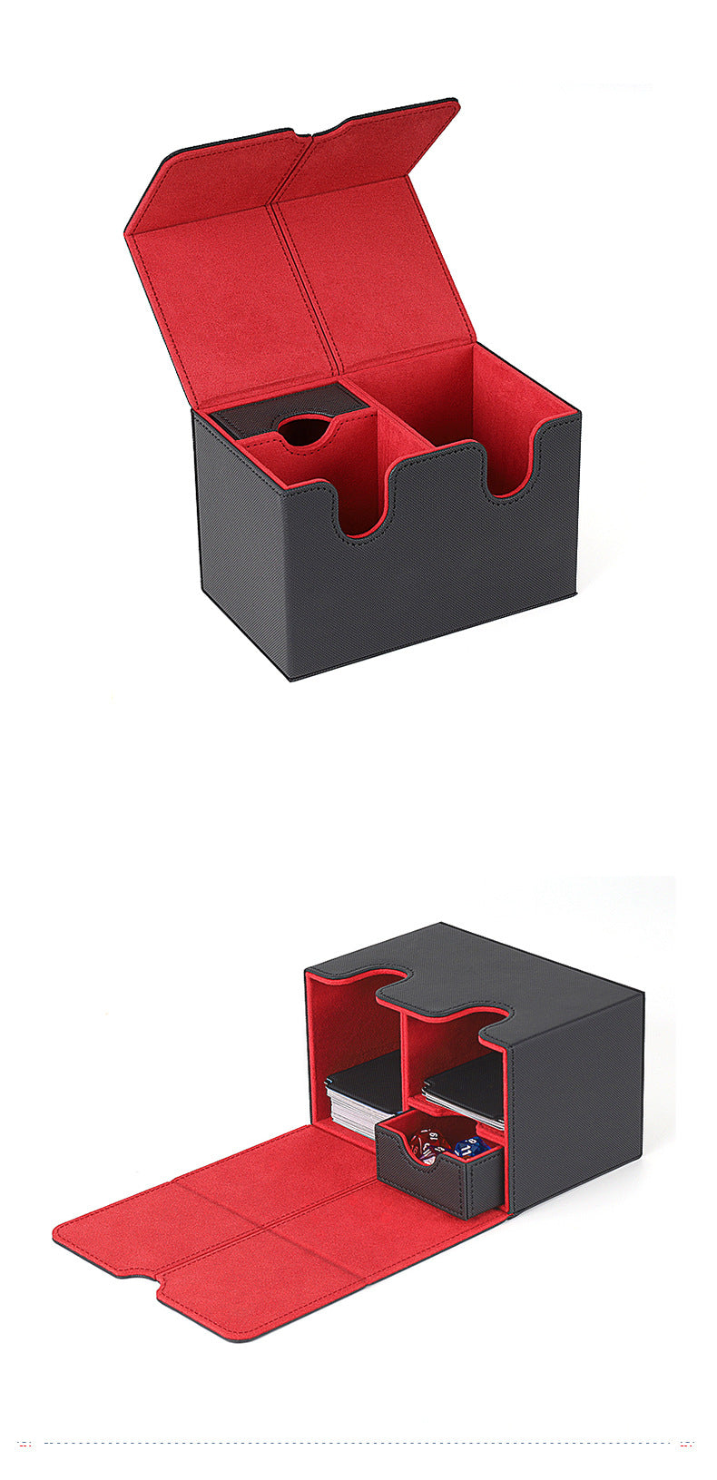 Leather Game Card Storage Box Game Wang Baokemeng Wanzhi Card Wanzhi Card Box - SkyeDragon Gifts