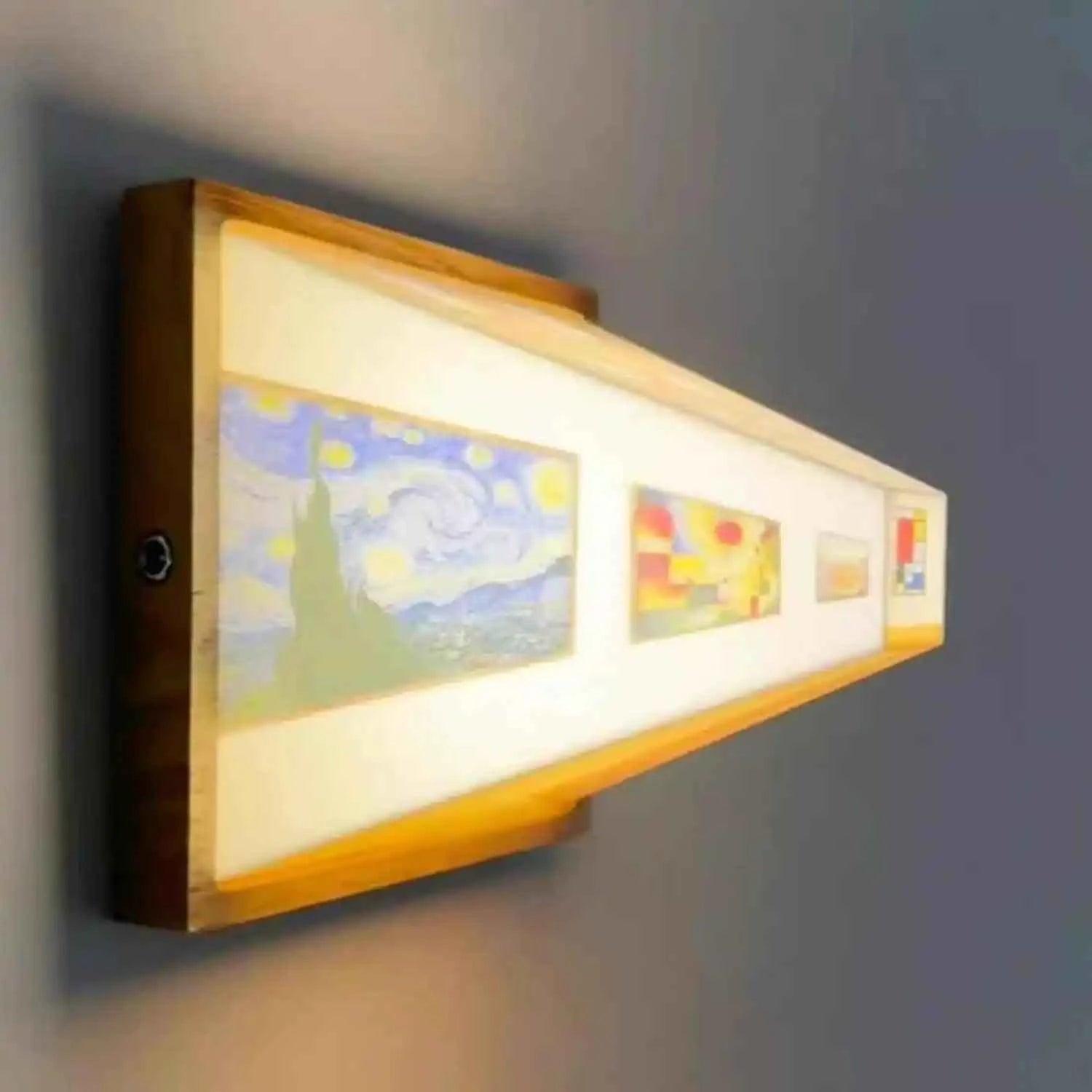 3D Illusion Night Light
