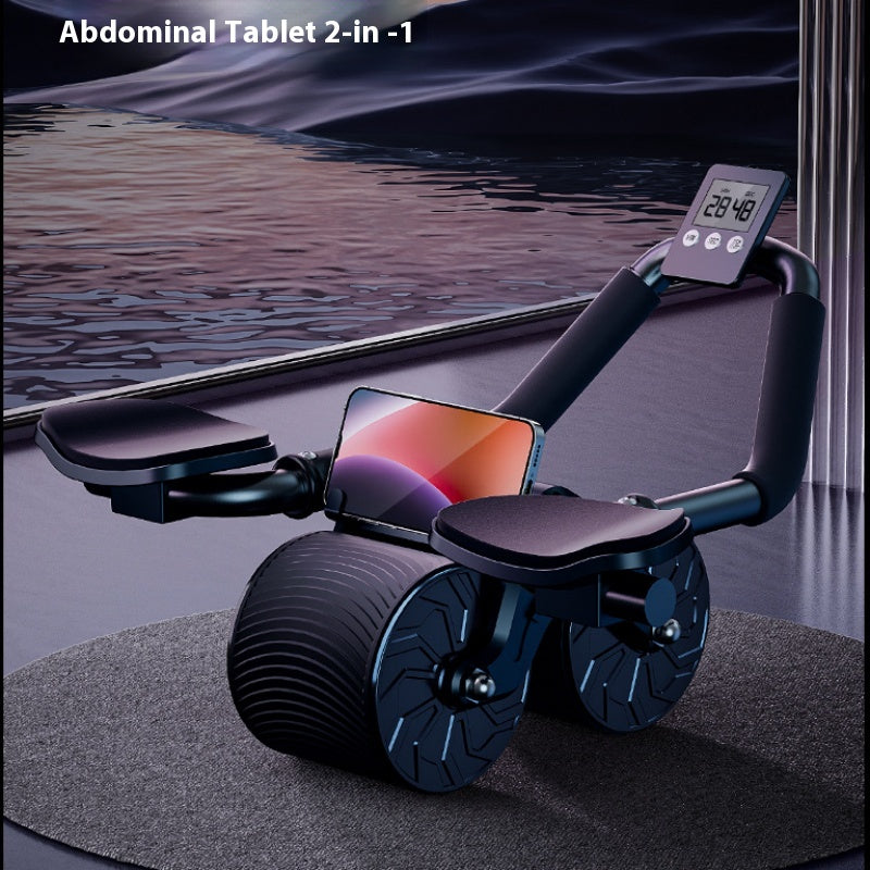 Automatic Rebound Abdominal Wheel - SkyeDragon Gifts