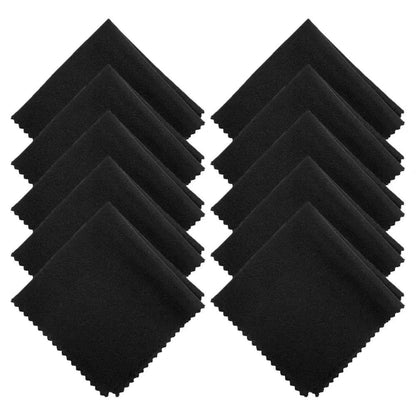 CrystalClear Microfiber Cloths