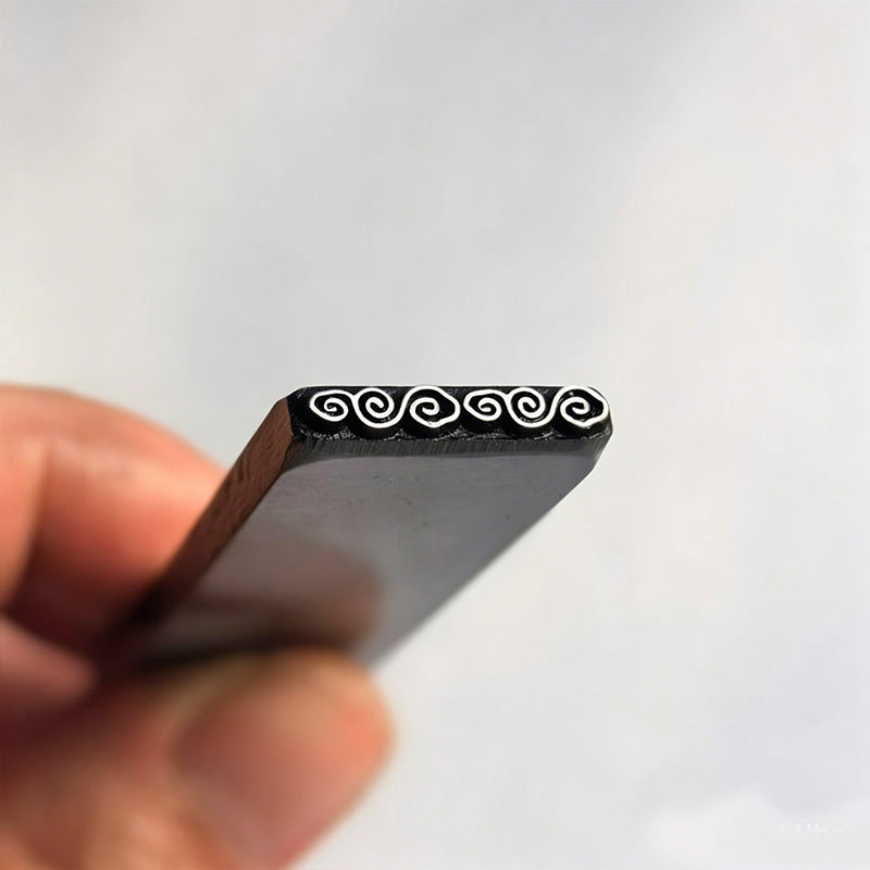 Delicate Lace Edge Metal Stamp | Jewelry Maker’s Hole Punch for Custom Ring & Bracelet Marking | Romantic Floral Texture Tool - SkyeDragon Gifts