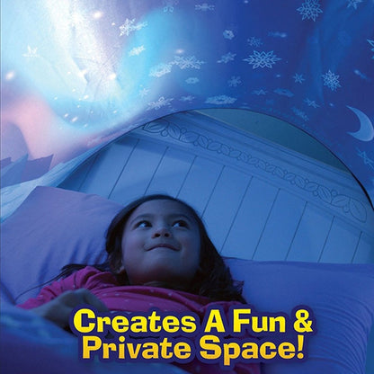 Toys Baby Pop Up Bed Tent Fantasy Cartoon Snowy Foldable Playhouse Comforting Sleeping Toys for Kids - SkyeDragon Gifts