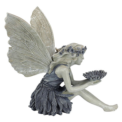 Sunflower Fairy Statue Resin Ornament New Garden Decoration Angel Resin Ornament Crafts