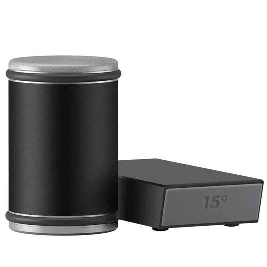 15° & 20° Roll Knife Sharpener Kit, Magnetic Rolling Sharpening Tool with Grinding Stones, Kitchen Chef Accessories