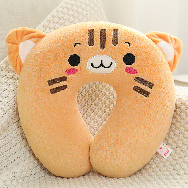 U-shaped Neck Pillow Travel Car Portable Office Nap Pillow for Neck Support - SkyeDragon Gifts