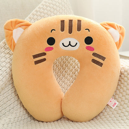 U-shaped Neck Pillow Travel Car Portable Office Nap Pillow for Neck Support - SkyeDragon Gifts