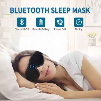 3D Eye Mask Bluetooth 50 Unlimited Music Stereo