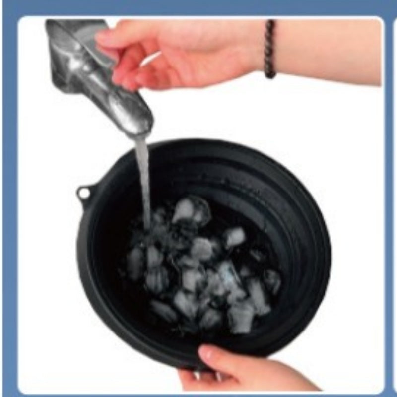 Collapsible Silicone Ice Basin - SkyeDragon Gifts