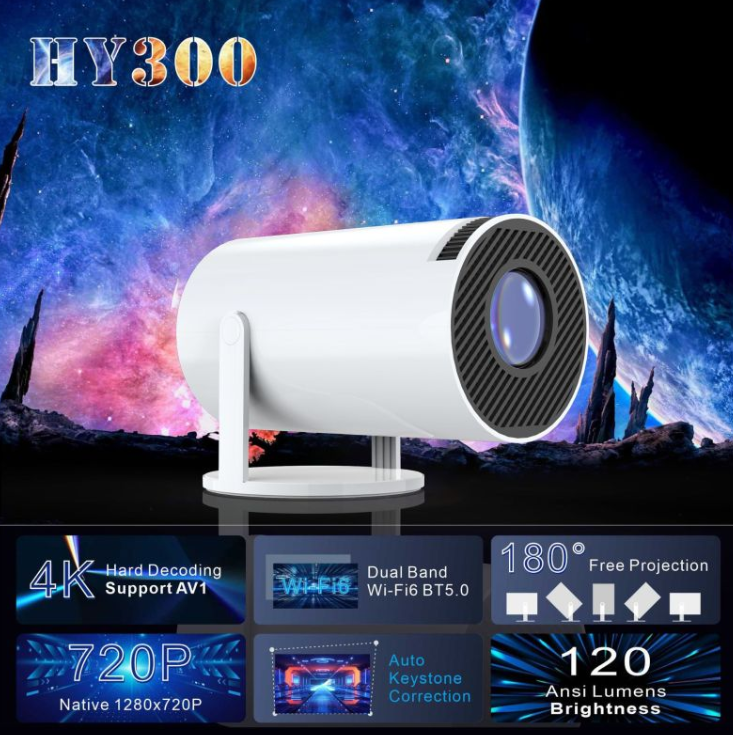 Portable Small Projector - SkyeDragon Gifts