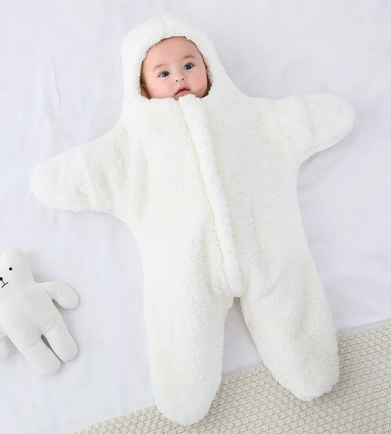 Soft Baby Quilt — Cozy Minimalist Blanket for Newborns & Toddlers - SkyeDragon Gifts