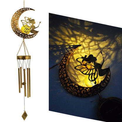 Solar Outdoor Light Moon Fairy Light Lawn Garden Light Garden Villa Waterproof Landscape Decorative Light Flood Light