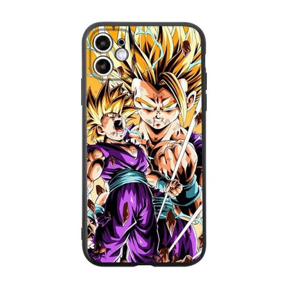 Suitable for iPhone 15 Dragon Ball Wukong Anime Phone Case - SkyeDragon Gifts