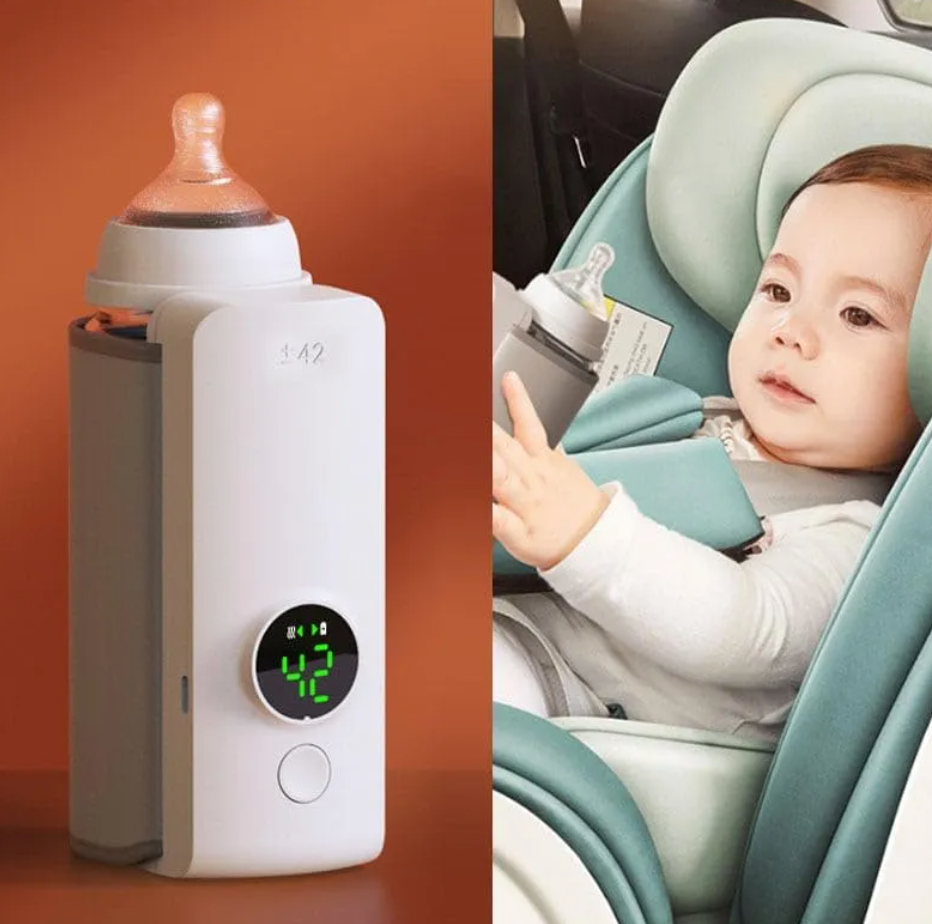 Portable Wireless Baby Bottle Warmer - SkyeDragon Gifts