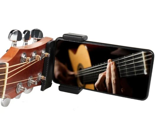 Phone Guitar Clip Stand - SkyeDragon Gifts