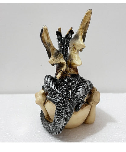 Creative, Modern, Minimalist Dragon Tooth Boat, Home and Office Storage, Sculpture, Resin Decoration, Handicrafts - SkyeDragon Gifts