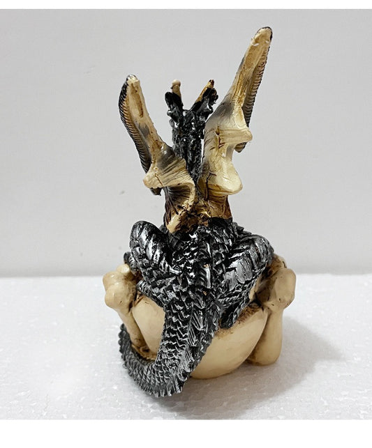 Creative, Modern, Minimalist Dragon Tooth Boat, Home and Office Storage, Sculpture, Resin Decoration, Handicrafts - SkyeDragon Gifts
