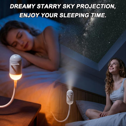 5D Holographic Galaxy & Ocean Projector – Smart LED Night Light with 24 Films for Bedroom & Party Décor