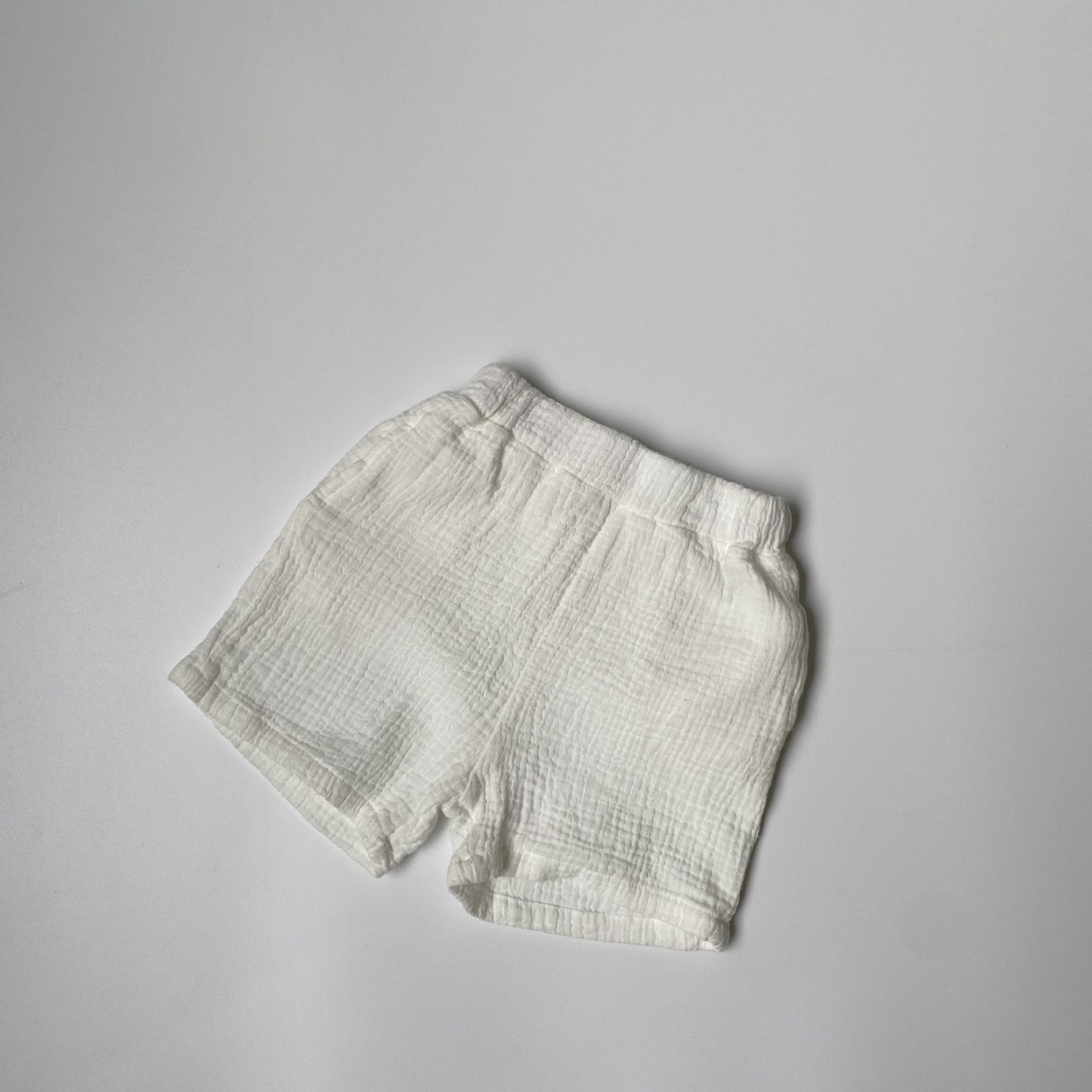 Cotton yarn side pocket shorts - SkyeDragon Gifts